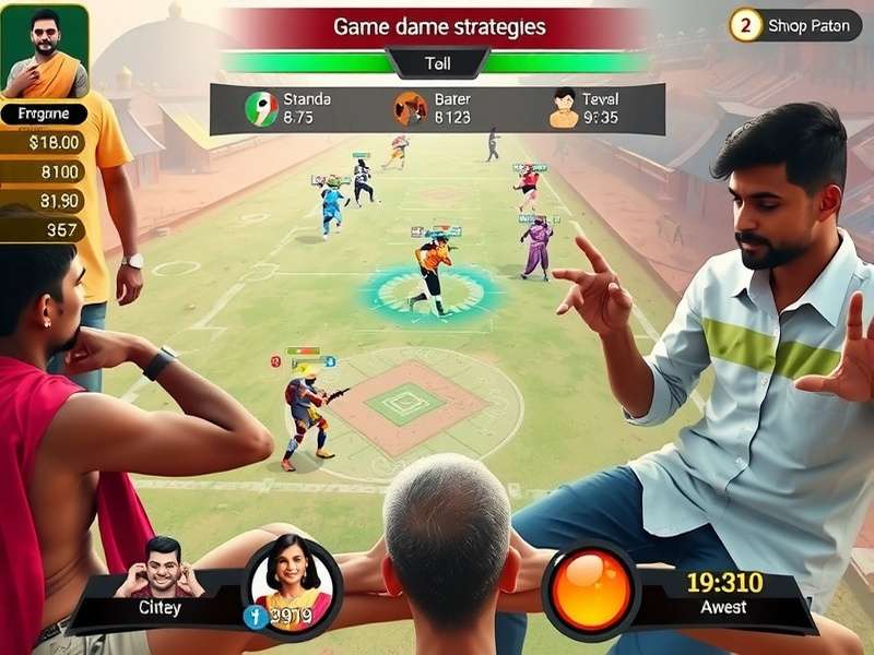 Advanced strategies for Game Name 5 used by Indian professional players